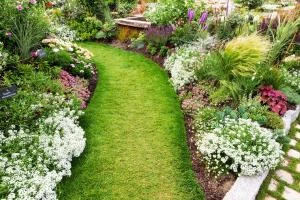 Entretien des espaces verts à Andernos-les-Bains